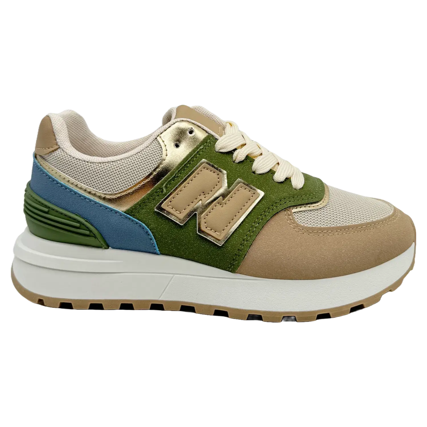 Rentoes – wholesale Vardagssneakers - Dam – Ladies Comfort Casual Trainers – bekväma vardagsskor för damer2