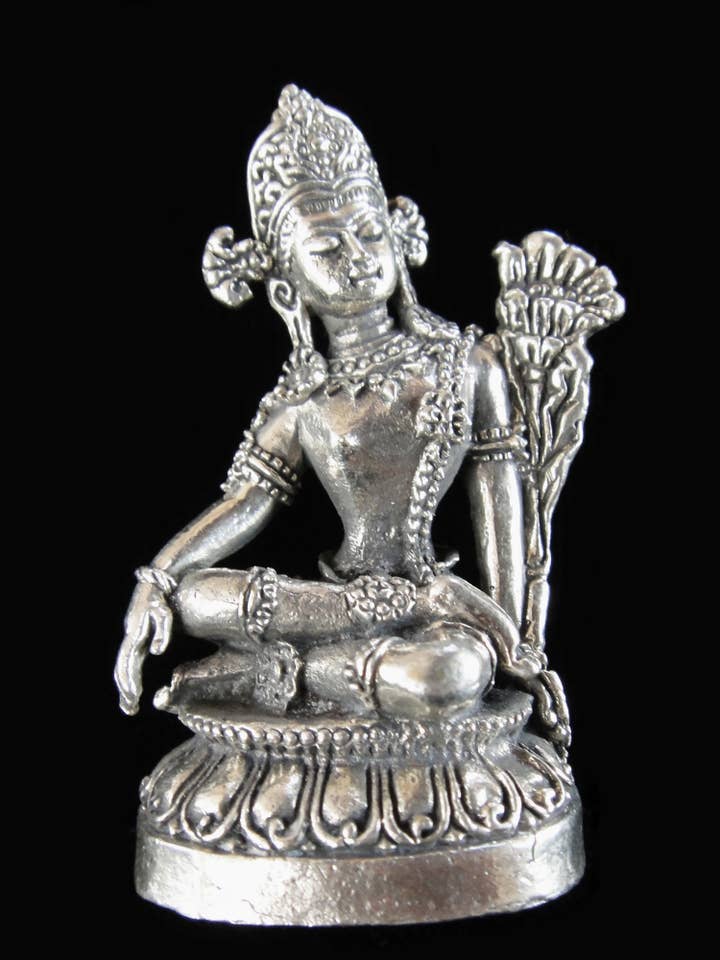 Brass Deity Statuette - Medium - Indra for wholesale by Tika