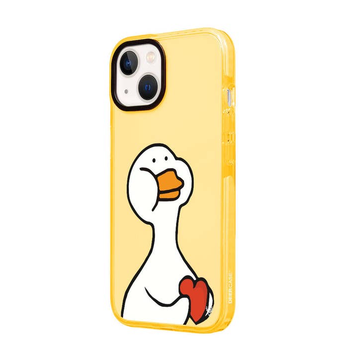 Arty Phone Case for iPhone 13/ 14/ 15, Duck Design for wholesale by Deercase