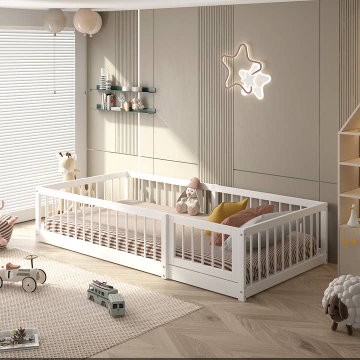 Mimi Beds - Venta al por mayor Cama - Niños y bebés - CAMA MONTESSORI DE SUELO DREAM RAFT