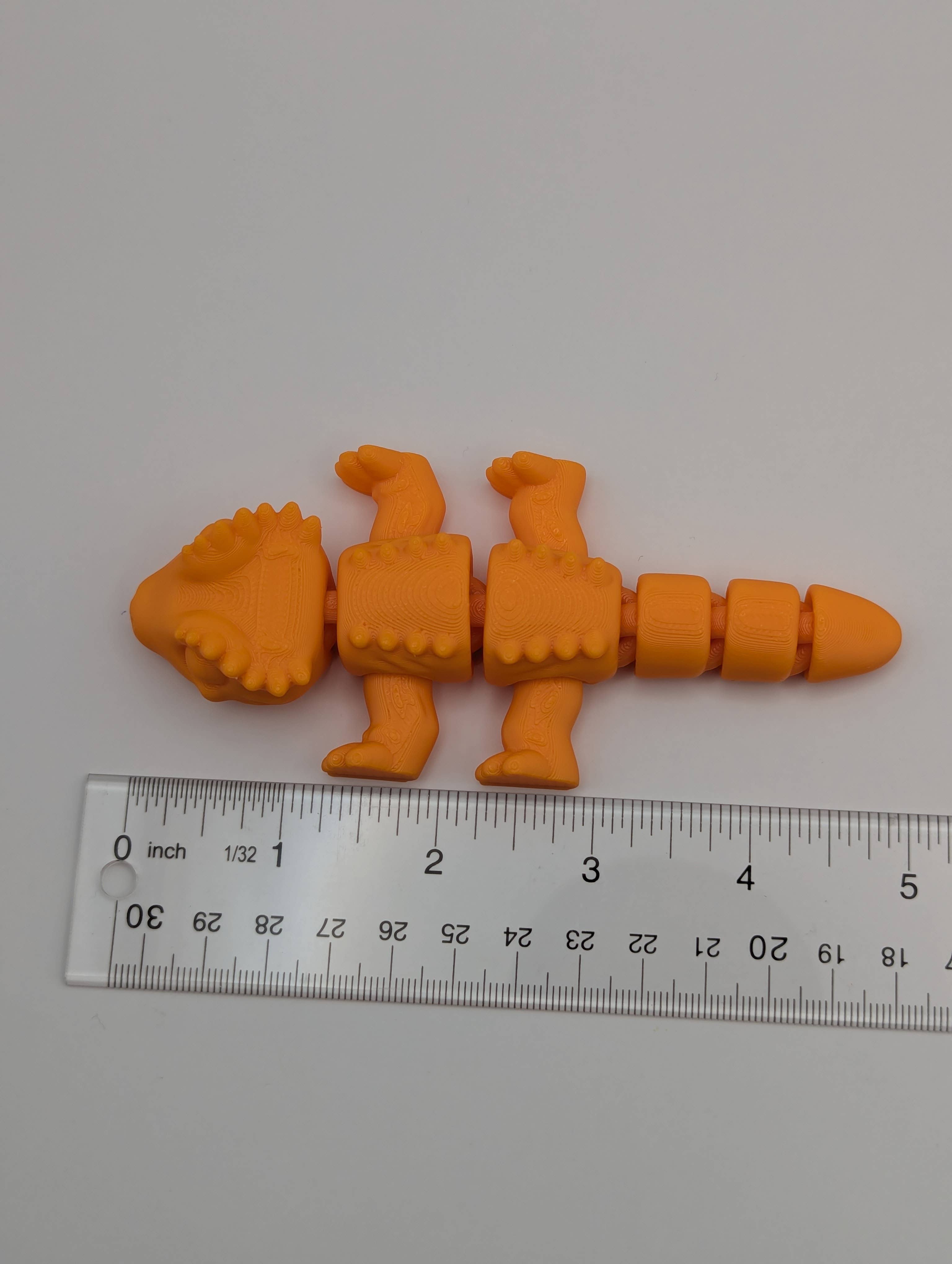 The Midnight Oil - Wholesale Fidget Toy - Kids - 3D Printed Crested Gecko7