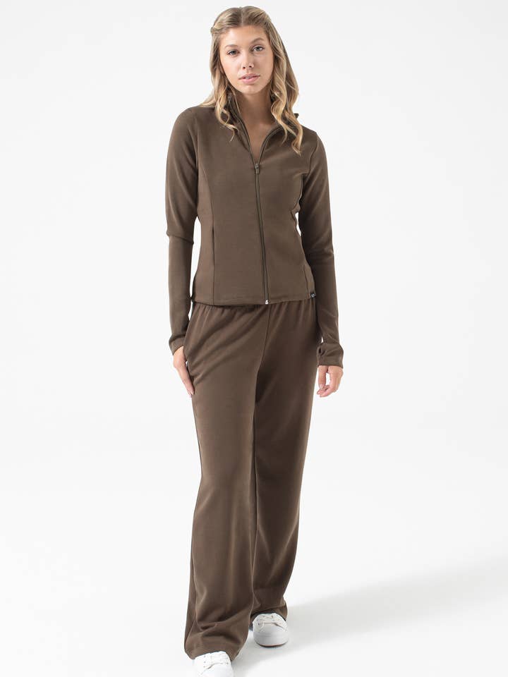 Sleek Fabric Jacket for wholesale by Nux Active