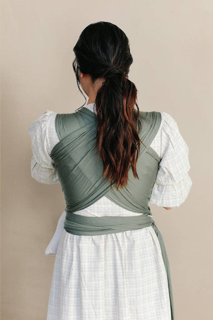 Solly Baby - Wholesale Baby Wrap/Sling - Basil Wrap4