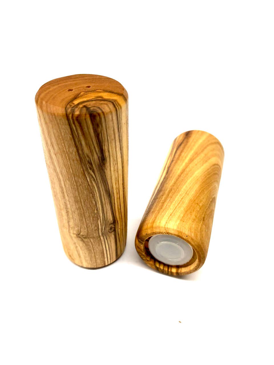 olivenholz-erleben - Wholesale Salt & Pepper Shaker Set - Set of 2 TURM salt and pepper shakers made of olive wood4