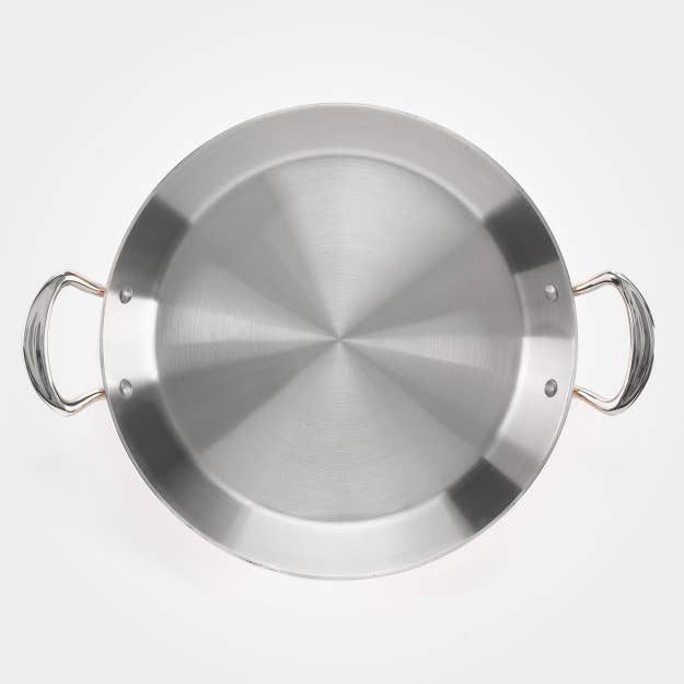 samuel groves - Venta al por mayor Sartenes - Paellera de inducción de cobre de 26 cm