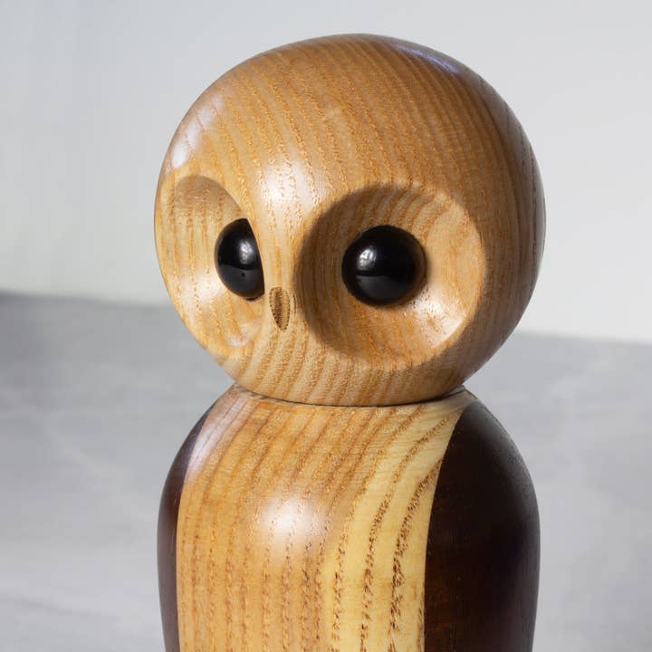 Totally Bamboo - Wholesale Pepper Mill - Rock & Branch® Owl Refillable Pepper Mill3