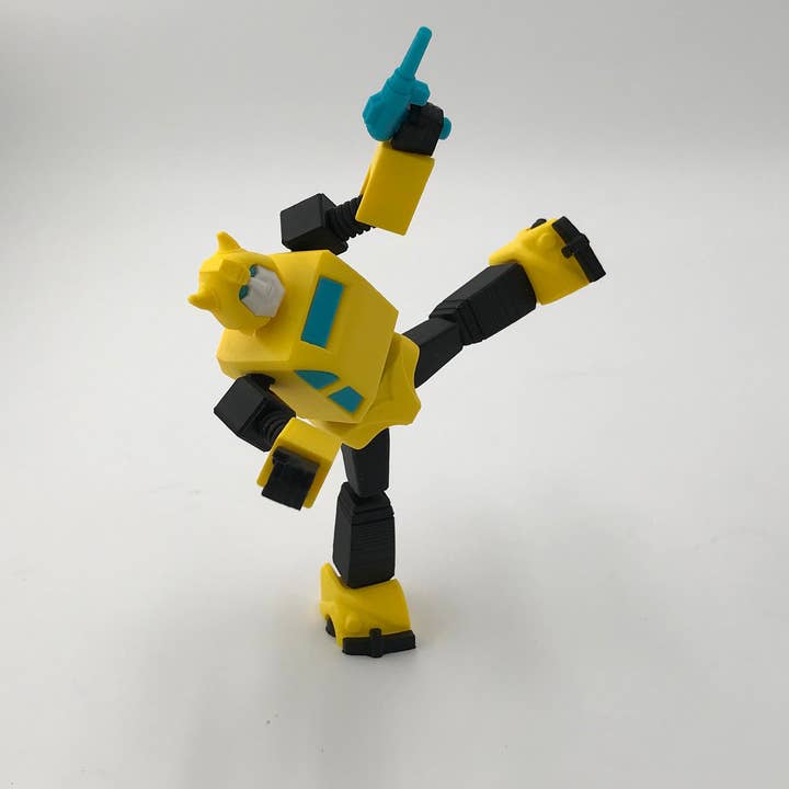 Charles Prints – wholesale Figurine toy – Kids – Bumblebee G1 Transformer