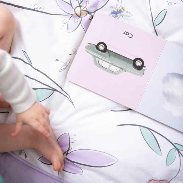 Wildkin - Wholesale Play Mat - Kids & Baby - Fairy Blossom Pink Round Quilted Baby Floor Mat6