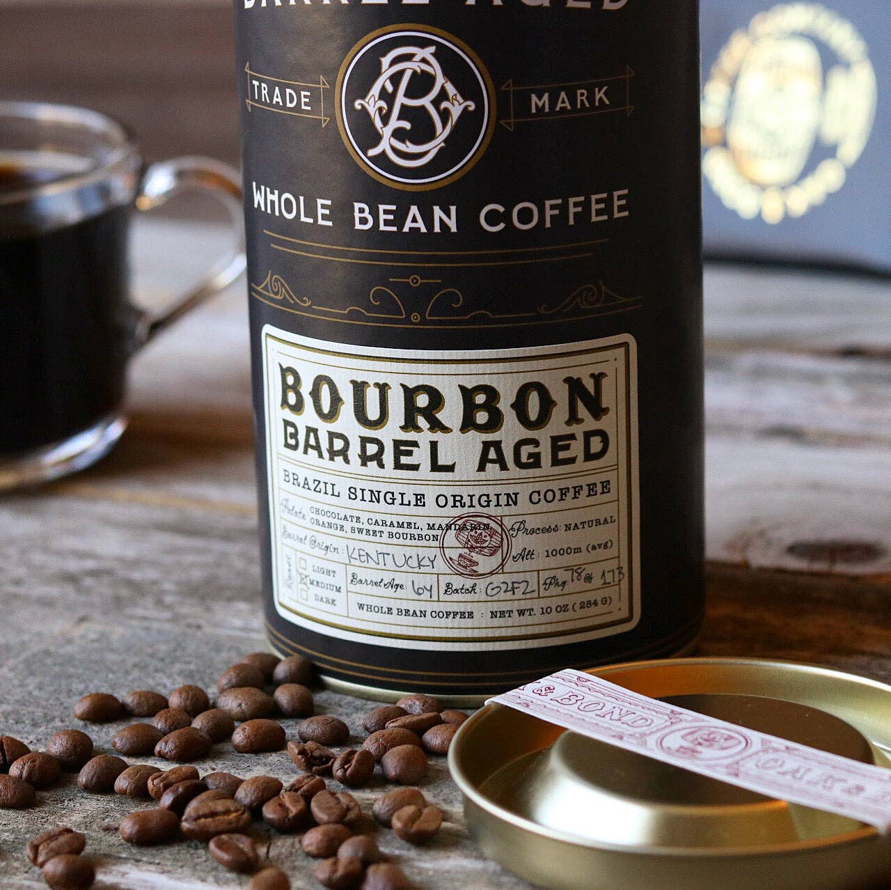 Oak and Bond Coffee Co. - Wholesale Coffee Beans - Bourbon Barrel Aged Coffee3
