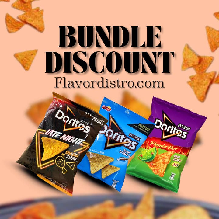 Doritos Bulk Deal - JAPAN/KOREA/TAIWAN (36 COUNT) for wholesale by Flavor Distribution