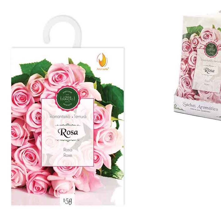 Sachet Rosa C/Cabide 15gr (16 units) for wholesale by Esoterica Arte