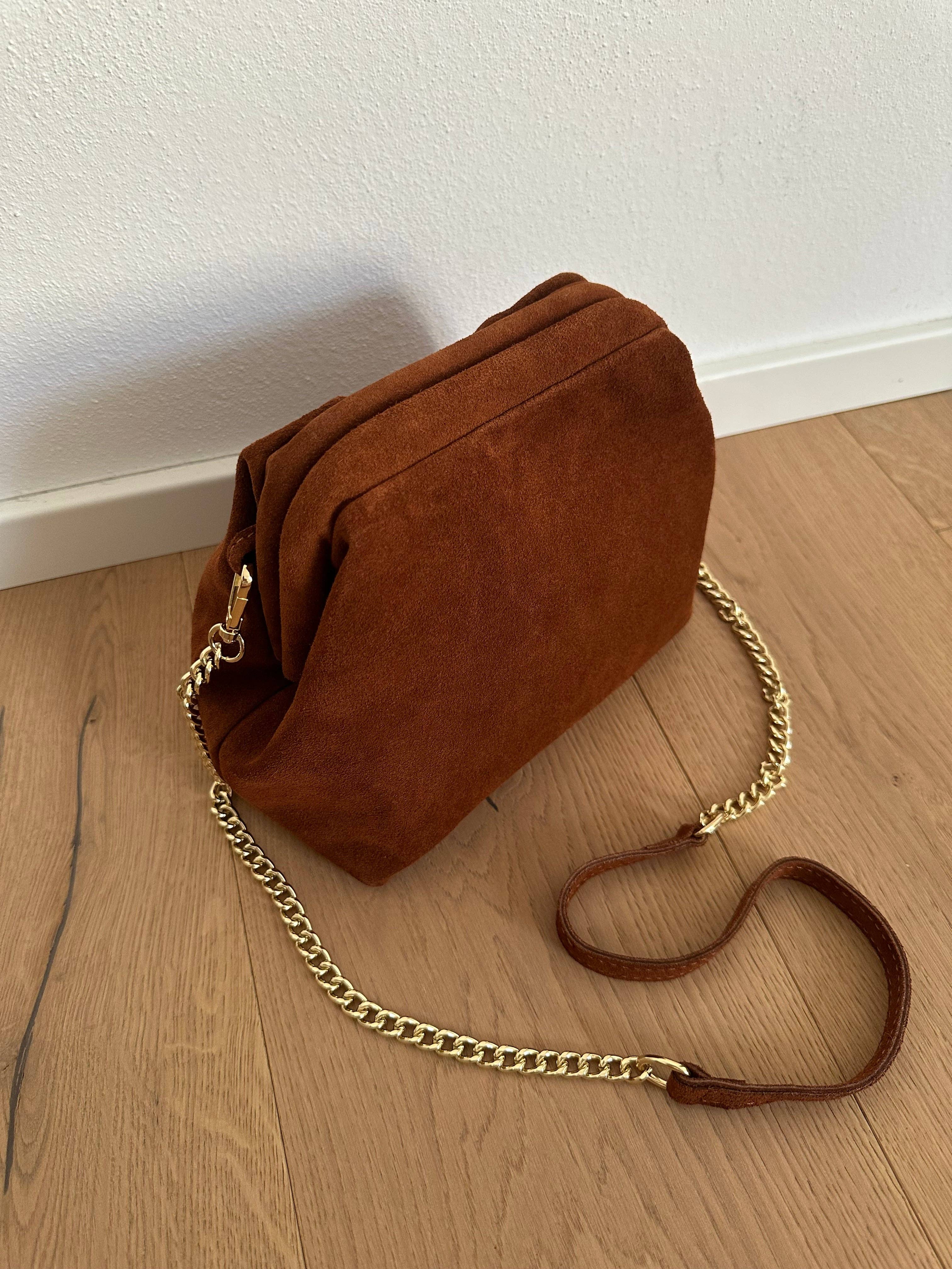 Zhade – wholesale Crossbody bag – Women's – ALOAH suede - maxi clutch6