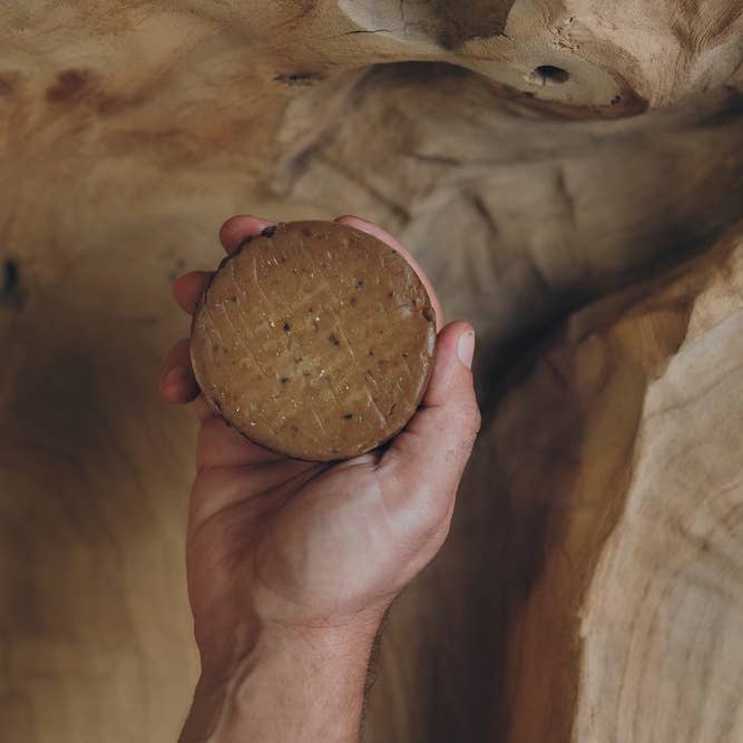 Muka - Wholesale Cheese - Aged Porcini Bio - Cashew Based Vegan Cheese