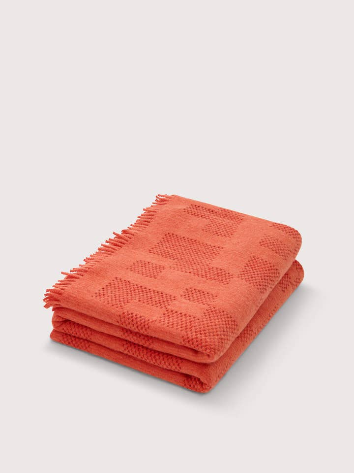 Bedsprei Mesh Tomaatrood voor wholesale door SUITE702