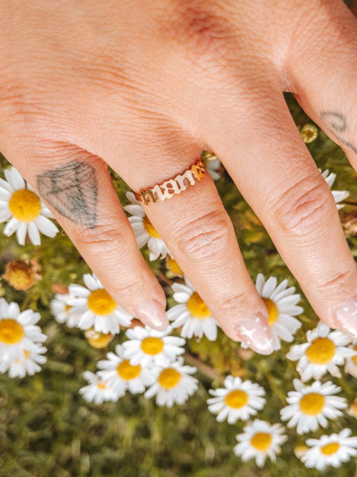 Mama Rings for wholesale by Honey & Rose Apparel