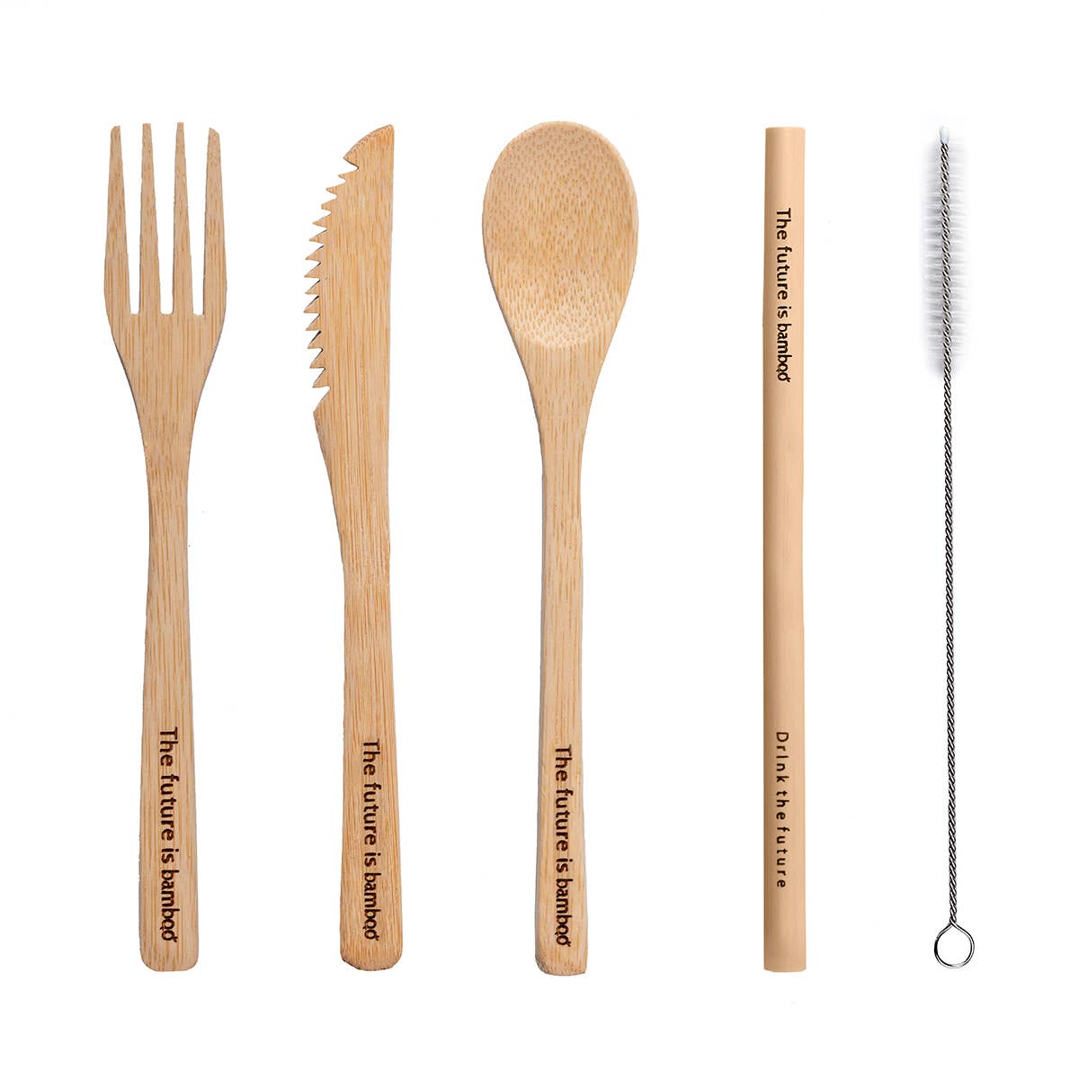 The future is bamboo - Wholesale Assorted Cutlery Set - Reusable Utensil Kits - SUMMER FRUIT *SALE!*3