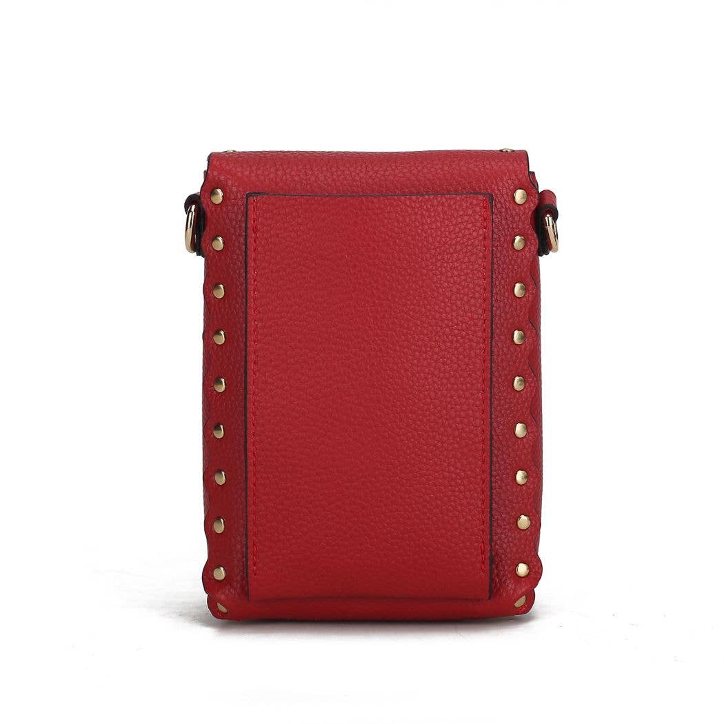 MKF Collection - Wholesale Crossbody bag – Women's - Filomena Crossbody Handbag Vegan Leather Women by Mia k10