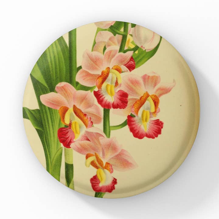 Épingle Orchidée, Porte-clés Orchidée, Aimant Orchidée pour la vente par NatureCuts