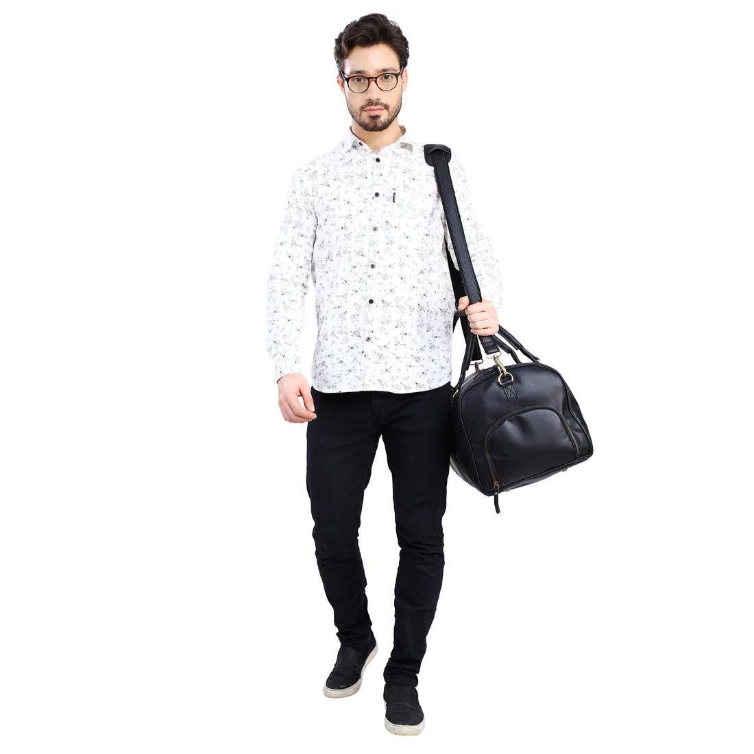 VELLAIRE - Wholesale Weekender Bag - Men's - Leather Duffle Bag X-Large | DB12