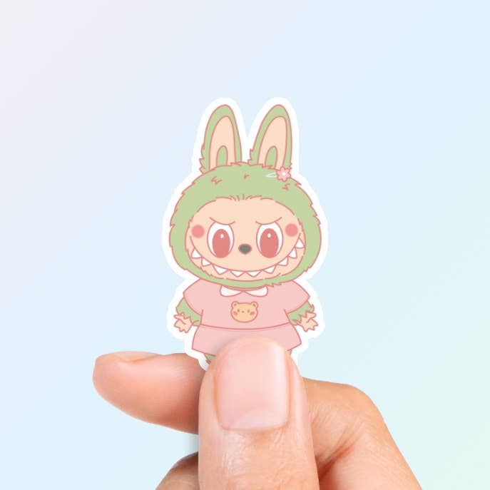 Over the Luna - Wholesale Sticker - Labubu Sticker4
