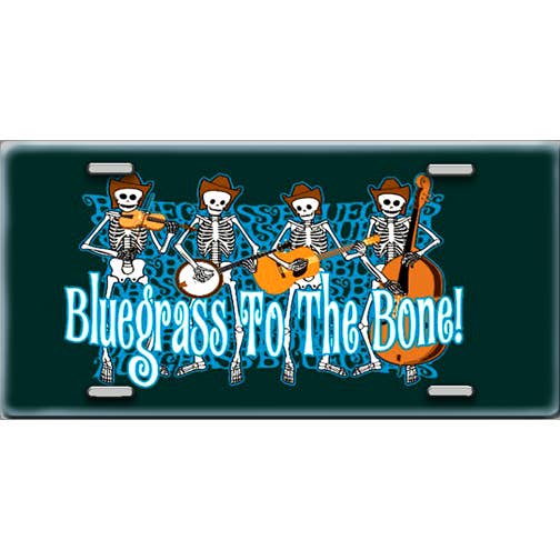 Placa Bluegrass to the Bone por atacado de Make It Yours
