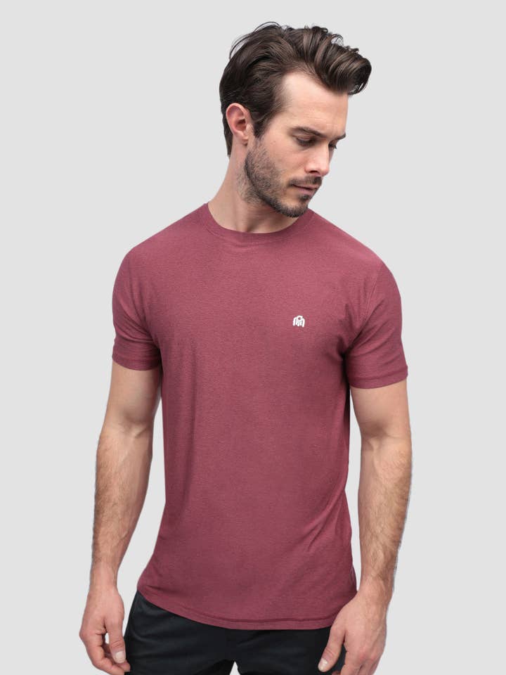 INTO THE AM - Wholesale T-Shirt - Men's - Men's Active T-Shirt for Fitness, Gym, Running (Branded)37