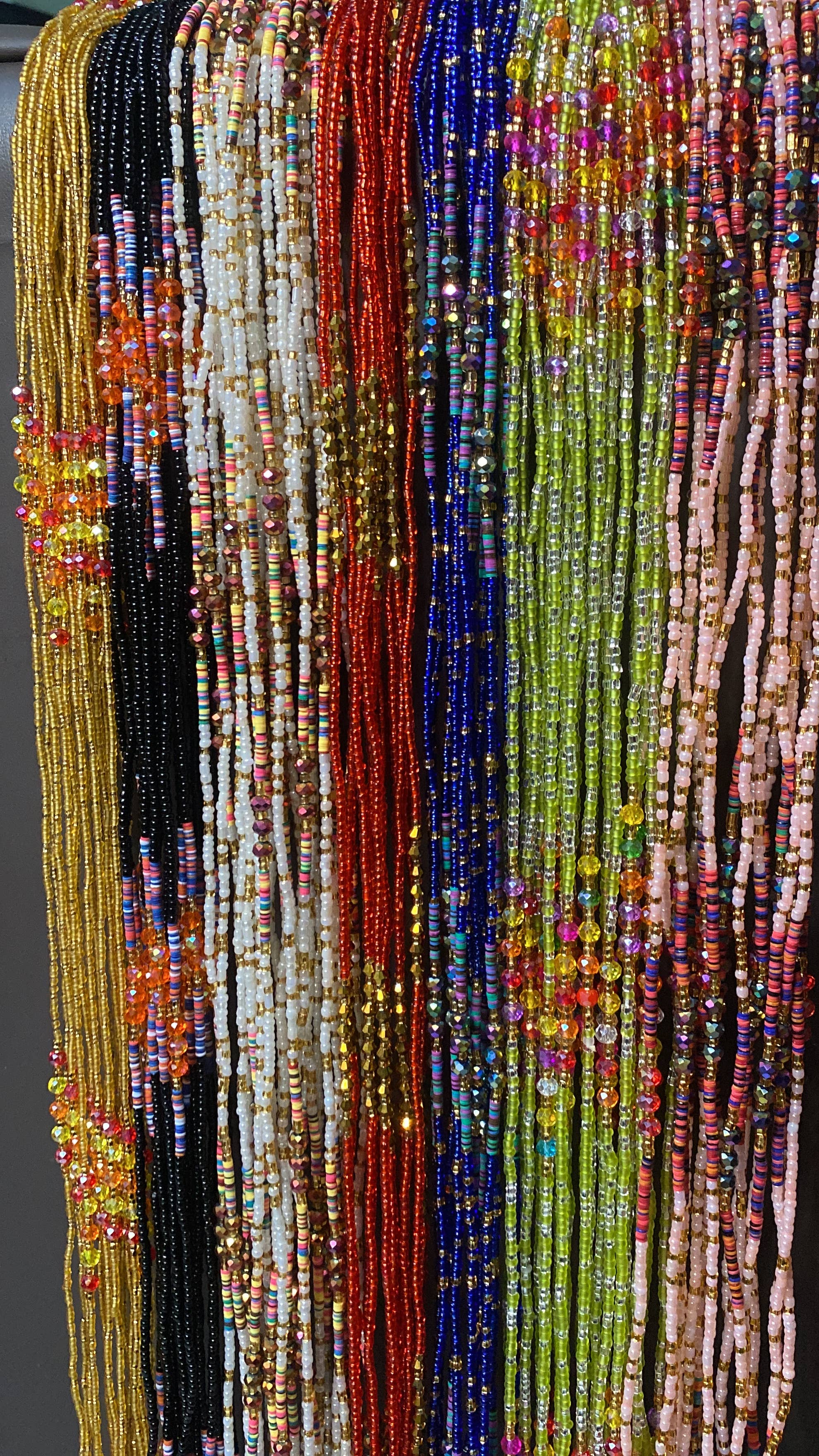 Judels Collection - Wholesale Beads - Wholesale waist beads10