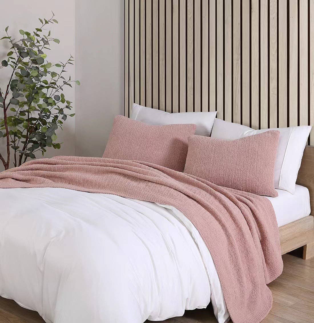 Sunday Citizen - Wholesale Bedding Blanket - Snug Ribbed Bed Blanket11