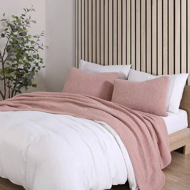 Sunday Citizen - Wholesale Bedding Blanket - Snug Ribbed Bed Blanket11