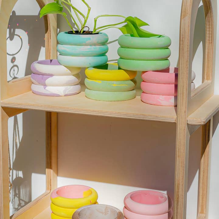 The Plant Committee - Wholesale Plant Pot - Mini Bubble Pot