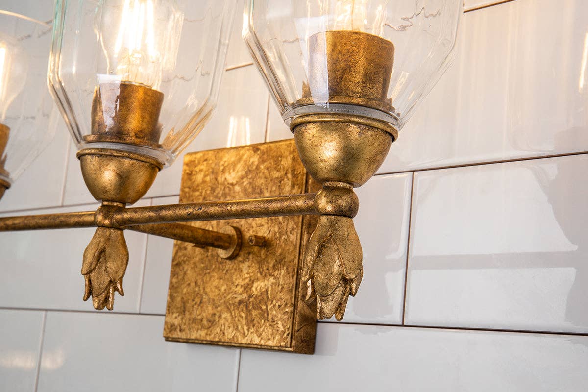 Lucas McKearn - Wholesale Chandelier/Hanging Light - Felice 3 Light Bath Bar2