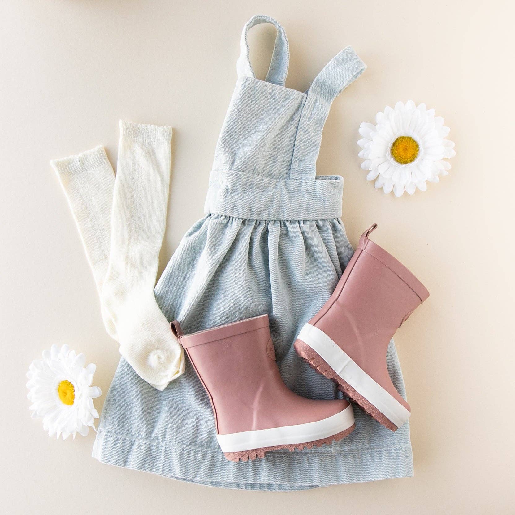 Modern Piggy - Wholesale Rain Boots - Kids - Raspberry | Children's Rain Boot11