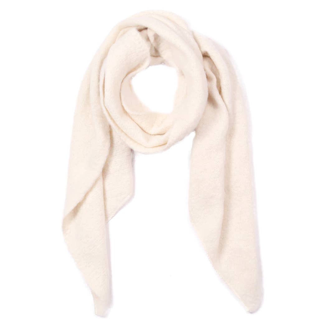 Fashion City - Wholesale Scarf - Women's - Women's Cozy Light Weight Solid Wrap Scarf8