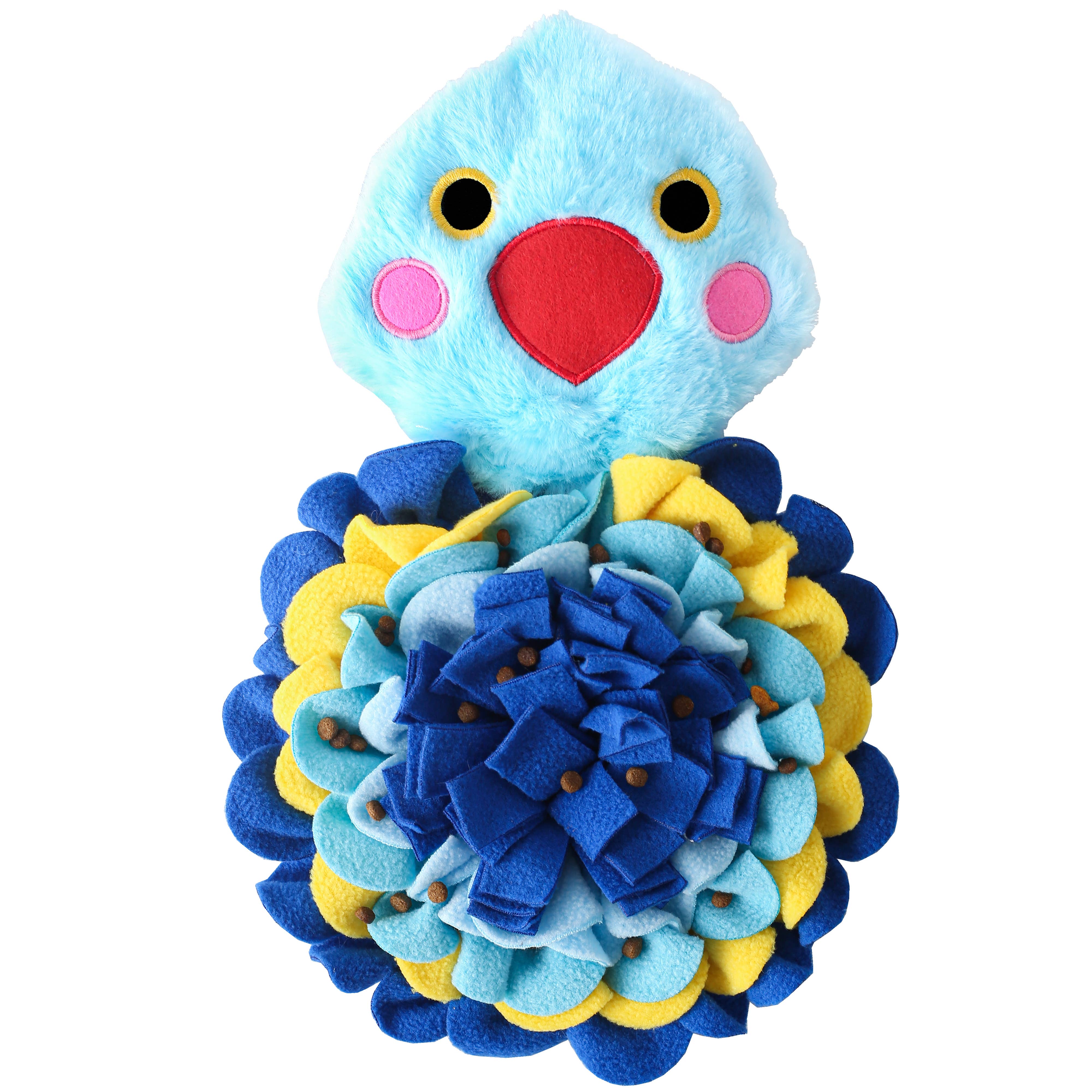 LUFTPETS - Wholesale Pet Plush Toy - Dog - Bird Snuffle Mat for Dogs & Small Pets- Washable & Squeaky12