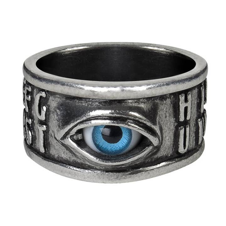 Alchemy Of England (Alchemy USA Distributor) - Wholesale Cocktail/Statement Ring - Ouija Eye (Ring)0