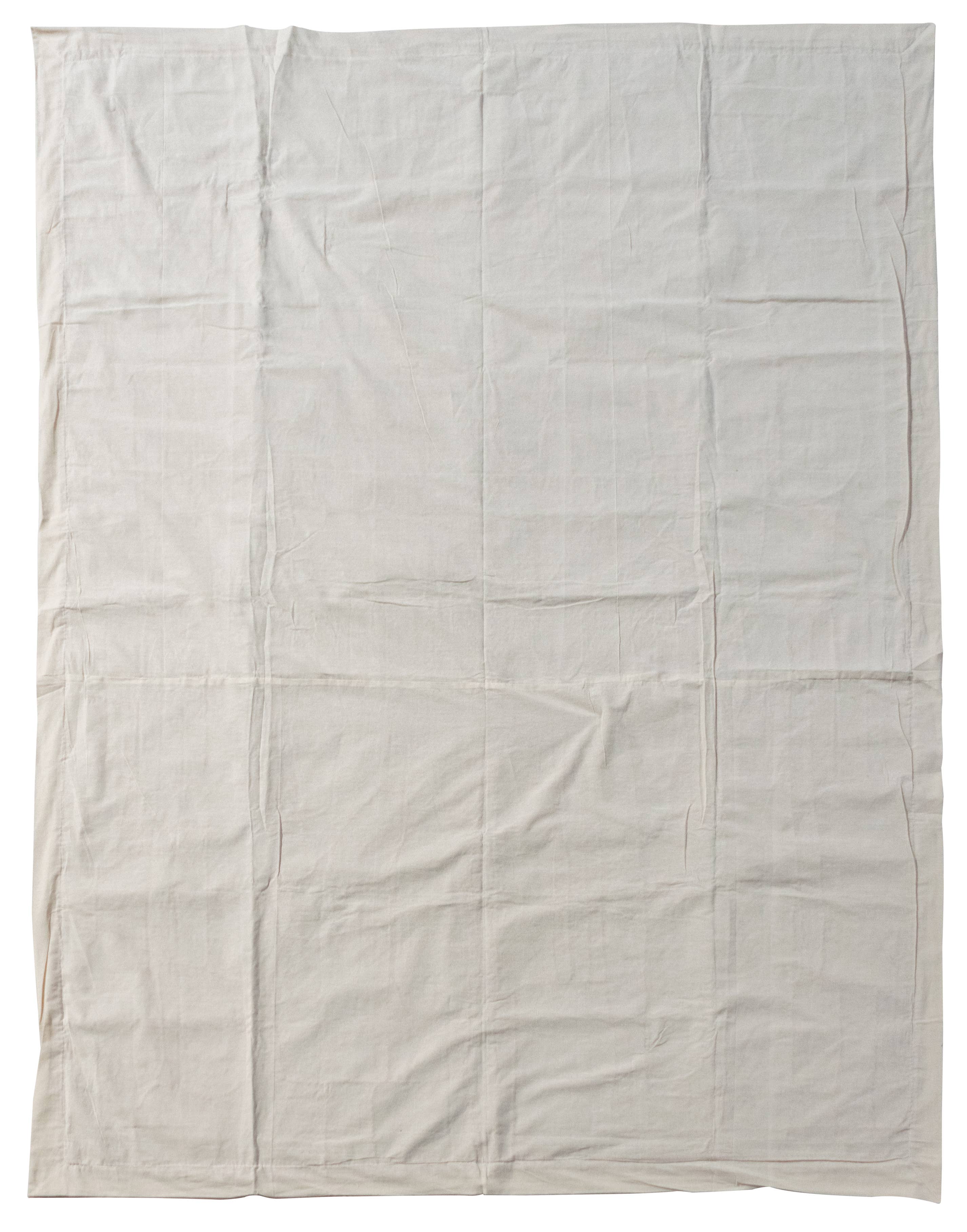 Vintage Addiction - Wholesale Quilt - One of A Kind Vintage Quilt/Bed Cover-Cream Trim5