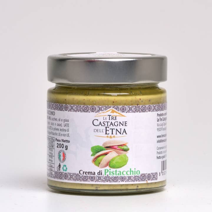 Le Tre Castagne dell'Etna – Engroshandel Marmelade – Pistaciecreme 200g