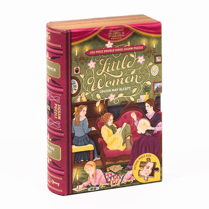 Little Women 252pc Jigsaw for wholesale by Professor Puzzle