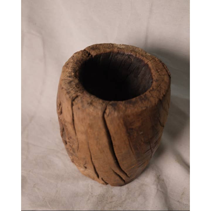 Twenty Third by Deanne - Wholesale Plantenpot - Kleine houten emmer plantenbak