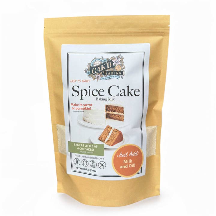 Spice Cake Mix - Professional Collection for wholesale by CĀK'D