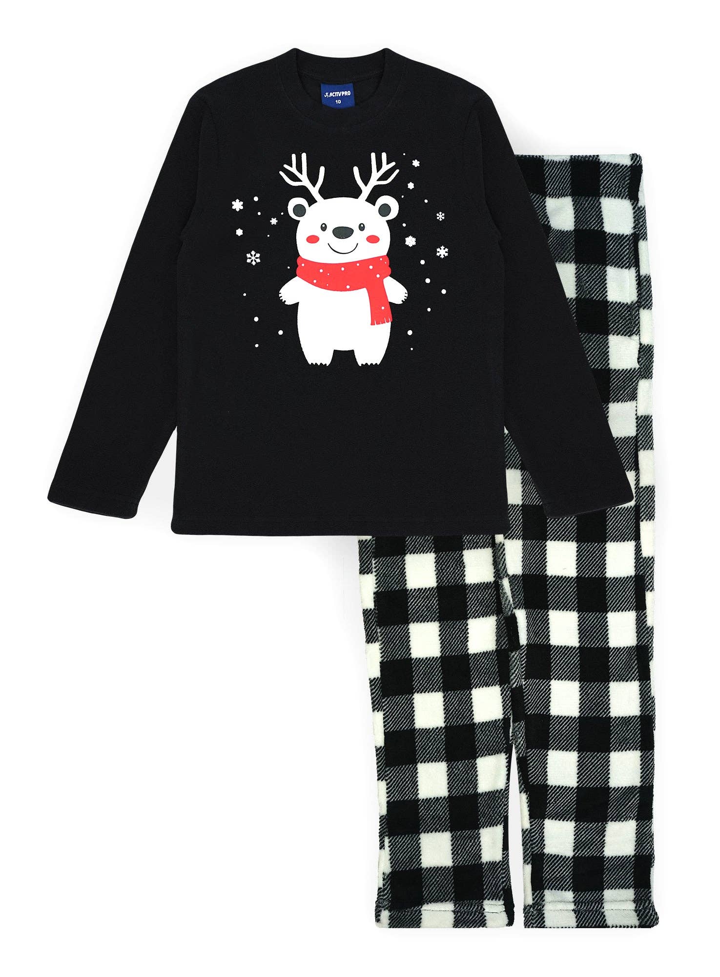 Chase USA International – Großhandel Schlafanzug-Set – Unisex – Passendes Familien-Pyjama-Set #1162