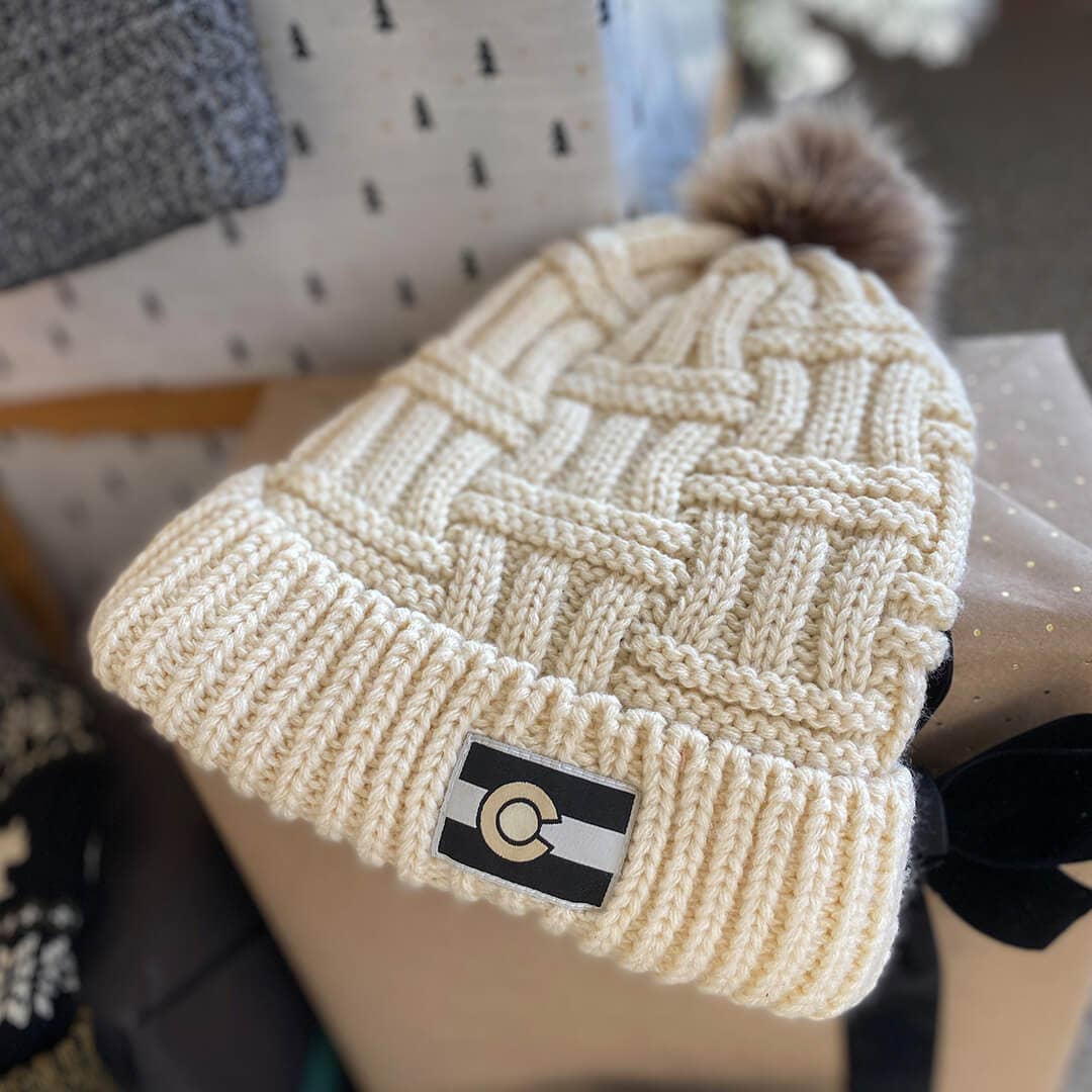 ColoradoCool Apparel - Wholesale Beanie - Women's - Tranquil Beanie6