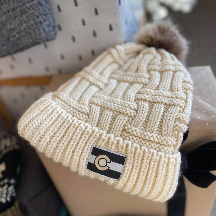 ColoradoCool Apparel - Wholesale Beanie - Women's - Tranquil Beanie6