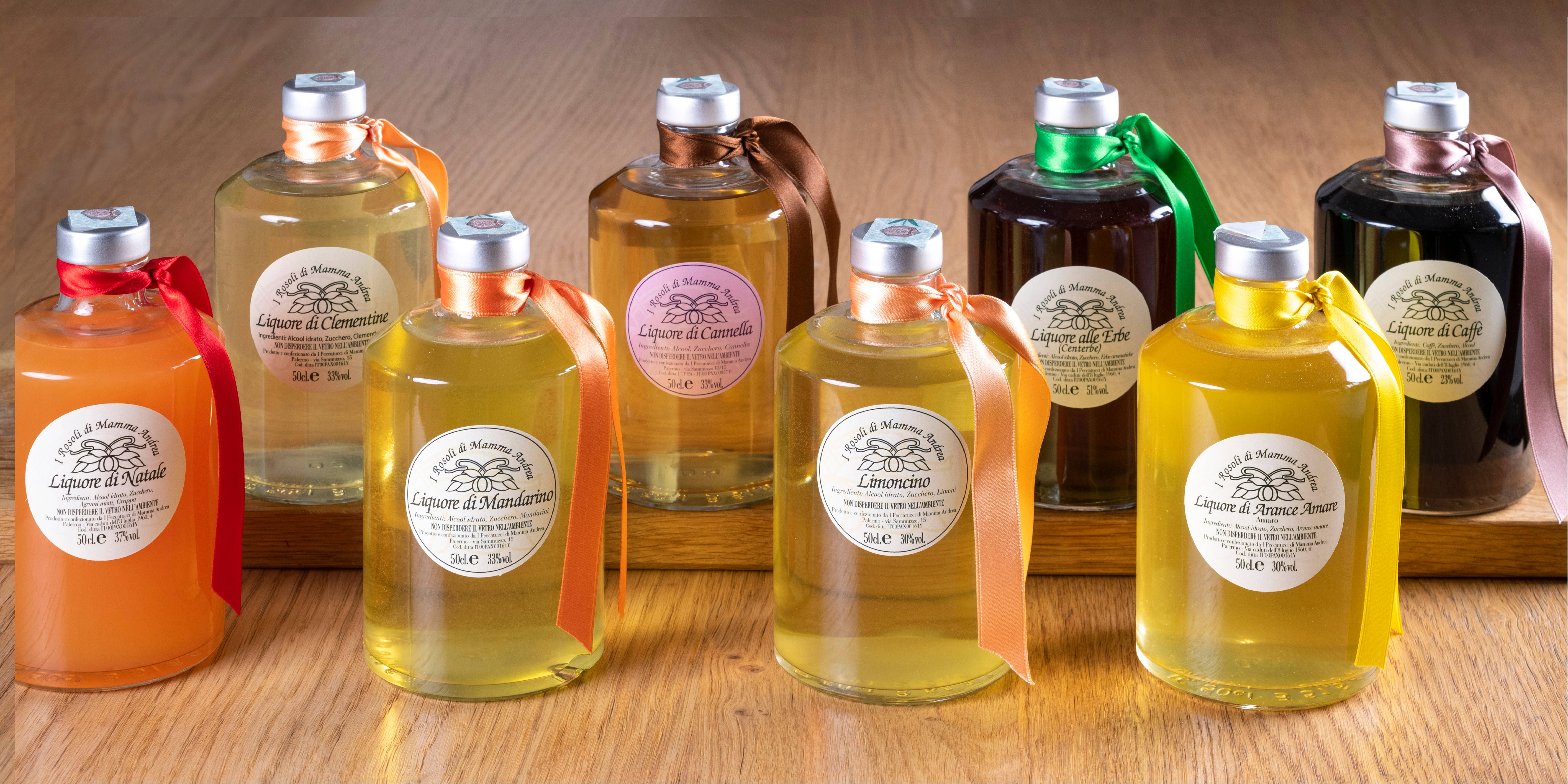 I Peccatucci di Mamma Andrea - Wholesale Liqueur - Herbs Liquor1