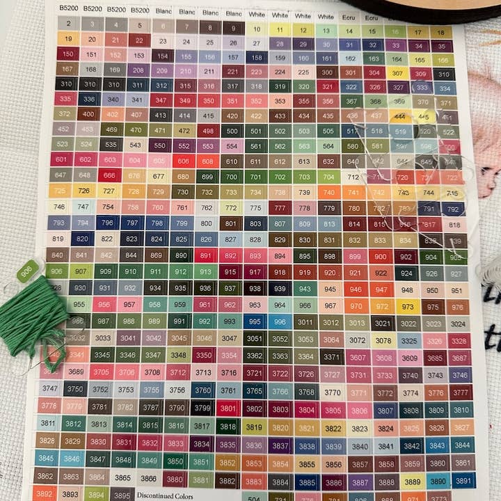 Clear Acrylic Bobbins for Floss for wholesale by J&K Canfield Creations