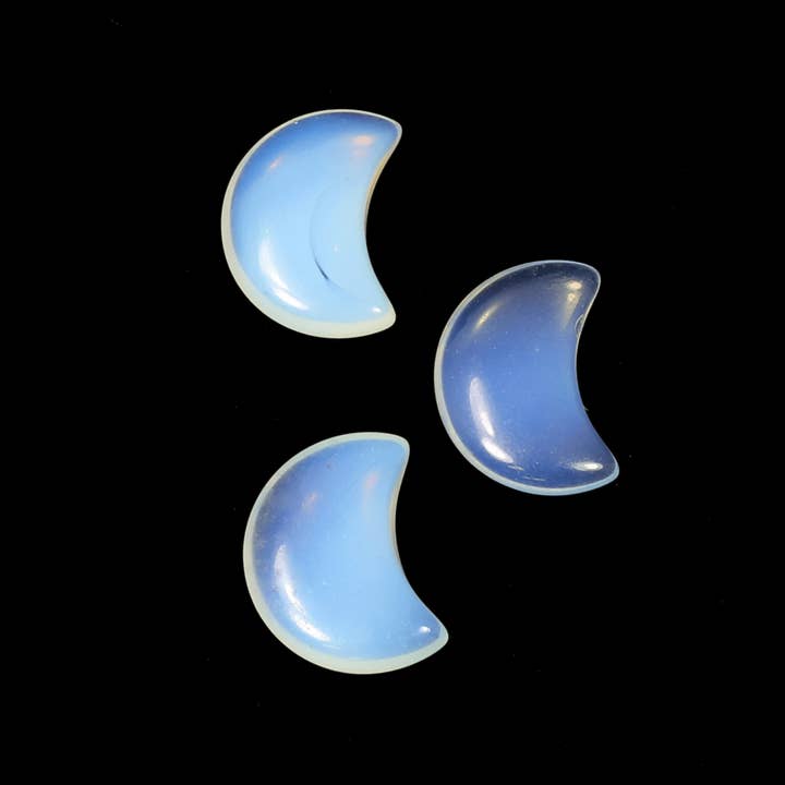 Cristallo Mini Luna Guaritrice - Opalite per la vendita all'ingrosso da parte di The Psychic Tree