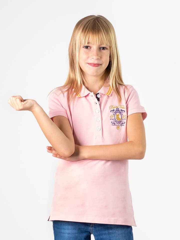 FRONT EMBROIDERED POLO for wholesale by PIEL DE TORO