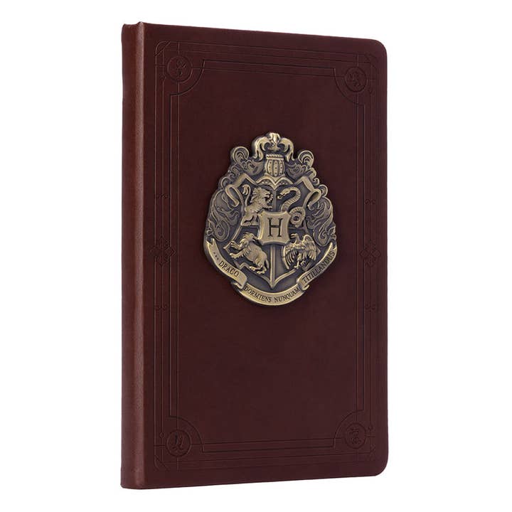 HP Hogwarts Crest Hardcover Journal for wholesale by Insight Editions - #1 Pop Culture Publisher