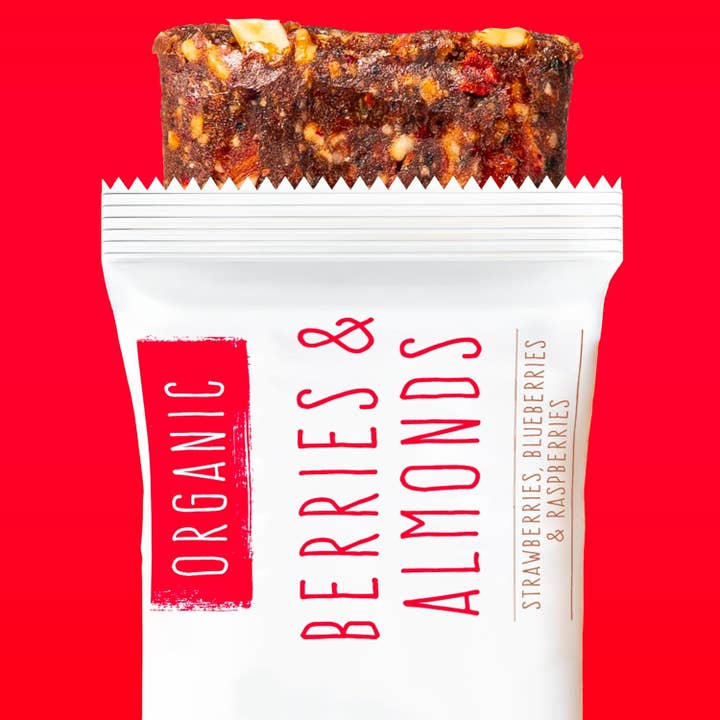 Jonesbar - Wholesale Snack Bar - JONESBAR Berries & Almond Organic Fruit & Nut Bar3