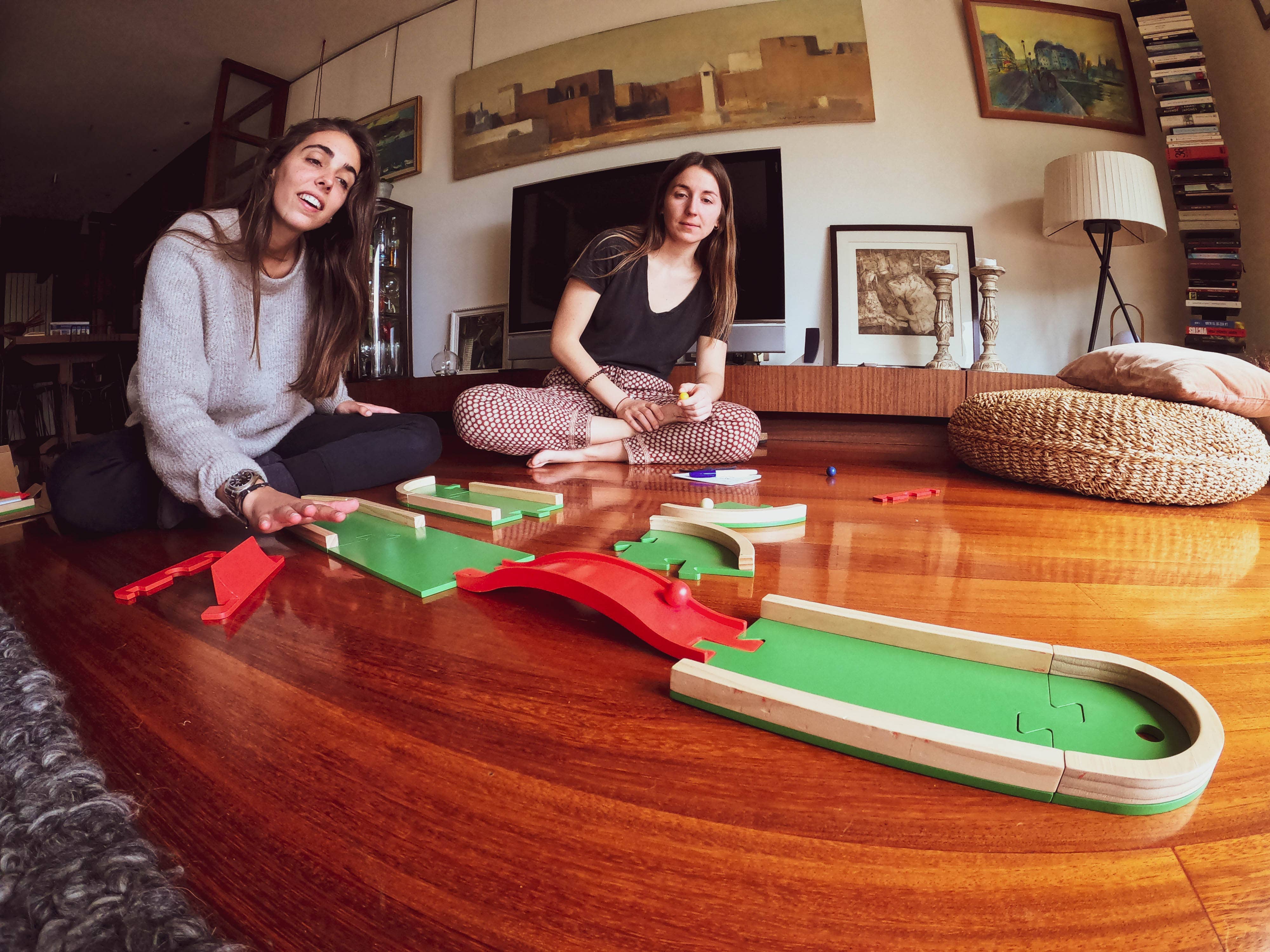 Plakks - Wholesale Board Game - PITCH&PLAKKS | Wooden table mini golf set10